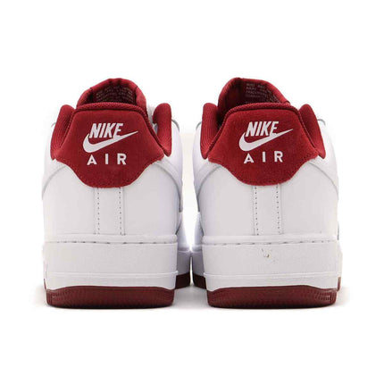 HM9483-100 Nike Air Force 1 Low '07 LV8 White Burgundy (Men's)