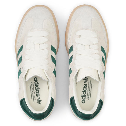 JQ0252 adidas Originals Sambae Off White Collegiate Green Off White (Women's)