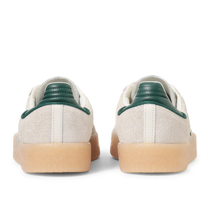 JQ0252 adidas Originals Sambae Off White Collegiate Green Off White (Women's)