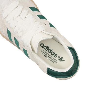 JQ0252 adidas Originals Sambae Off White Collegiate Green Off White (Women's)