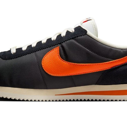 HF0263-003 Nike Cortez Textile Black Sail Muslin Safety Orange (Men's)