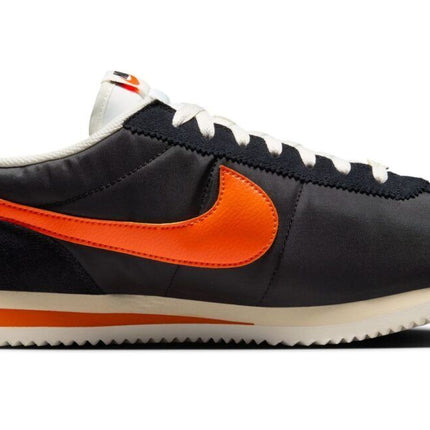 HF0263-003 Nike Cortez Textile Black Sail Muslin Safety Orange (Men's)