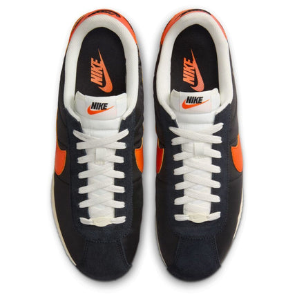 HF0263-003 Nike Cortez Textile Black Sail Muslin Safety Orange (Men's)