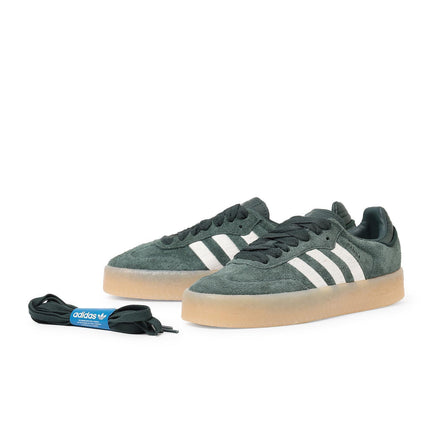 JQ0253 adidas Originals Sambae Shadow Green Chalk White Off White (Women's)