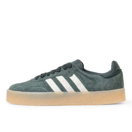 JQ0253 adidas Originals Sambae Shadow Green Chalk White Off White (Women's)