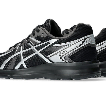 1203A741-001 Asics Jog 100 S Black Pure Silver (Men's)