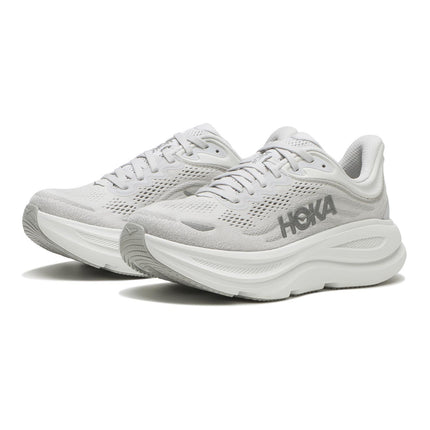 1162012-SDSTS HOKA BONDI 9 STARDUST SILVER (Women's)