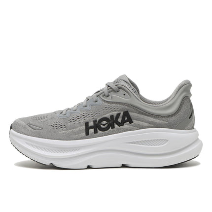 1162011-GCTC HOKA BONDI 9 GALACTIC GREY STELLAR GREY (Men's)