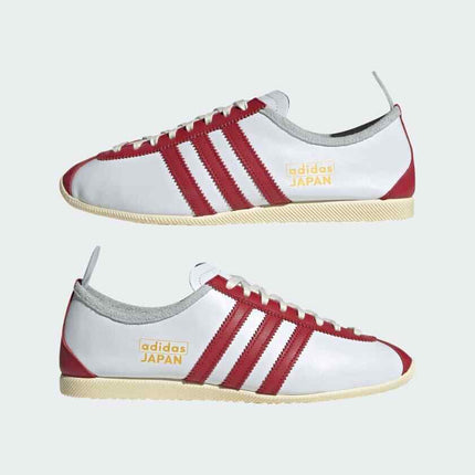 IH3659 adidas Originals Japan Cloud White Power Red Cream White (Men's)