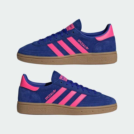 IH5373 adidas Originals Handball Spezial Lucid Blue Pink Gum (Women's)