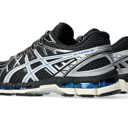 1203A388-001 Asics Gel-Kayano 20 Black Pure Silver (Men's)