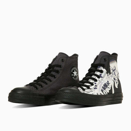 31313660 Converse All Star Ukiyoeprint Hi Skull Black (Men's)