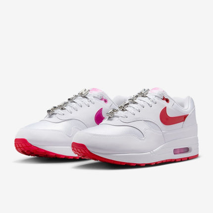 HV2303-100 Nike Air Max 1 Valentine’s Day White (2025) (Men's)