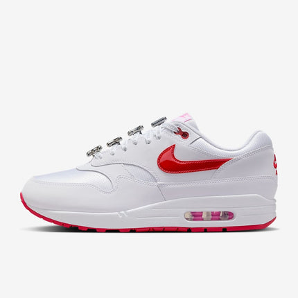 HV2303-100 Nike Air Max 1 Valentine’s Day White (2025) (Men's)