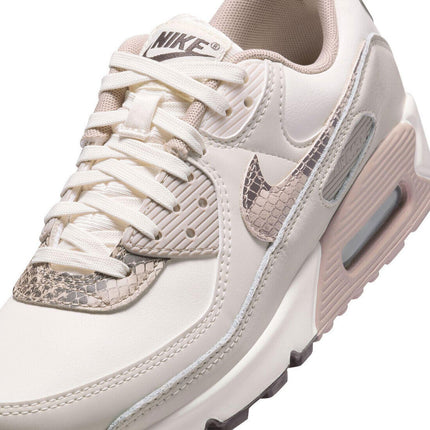 HV4915-100 Nike Women's Air Max 90 Snakeskin Pink (Womem's)