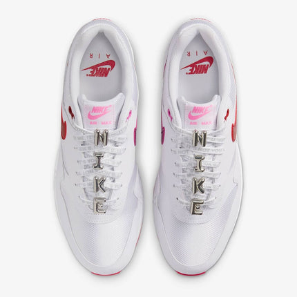 HV2303-100 Nike Air Max 1 Valentine’s Day White (2025) (Men's)