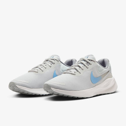 FB2208-013 Nike Revolution 7 Photon Dust Psychic Blue Summit White Meta (Women's