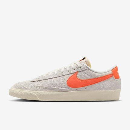 HF3158-100 Nike Blazer Low '77 PRM Summit White Safety Orange Coconut (Men's)