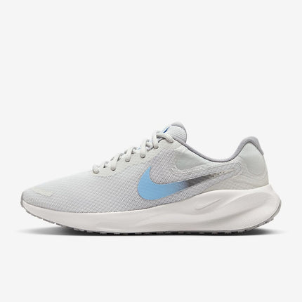 FB2208-013 Nike Revolution 7 Photon Dust Psychic Blue Summit White Meta (Women's