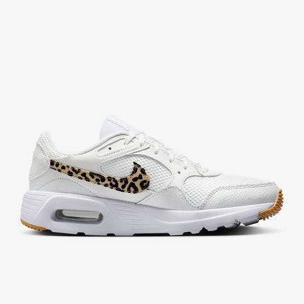 FZ2649-100 Nike Women's Air Max SC Summit White Hemp White Black (Women's)