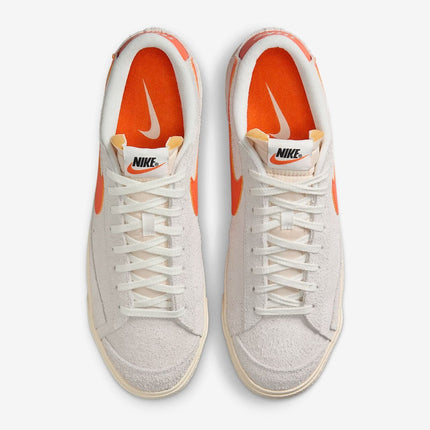 HF3158-100 Nike Blazer Low '77 PRM Summit White Safety Orange Coconut (Men's)