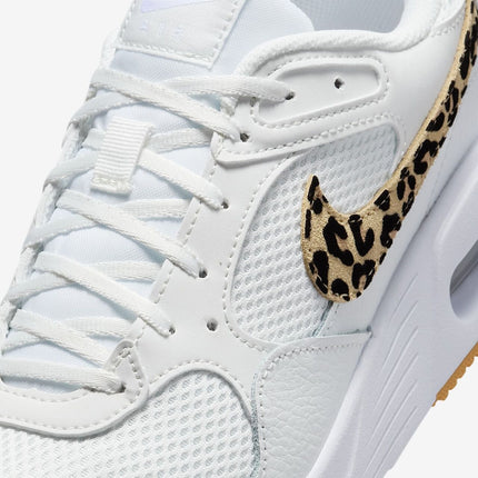 FZ2649-100 Nike Women's Air Max SC Summit White Hemp White Black (Women's)