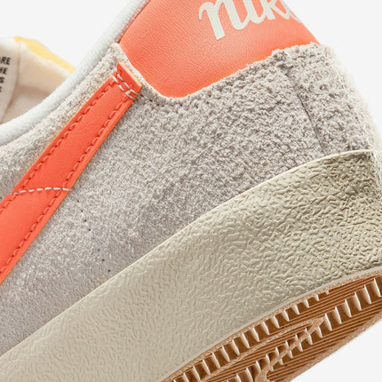 HF3158-100 Nike Blazer Low '77 PRM Summit White Safety Orange Coconut (Men's)