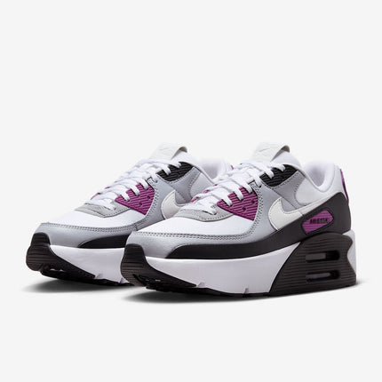 FD4328-109 Nike Air Max 90 LV8 White Bold Berry Wolf Grey Photon Dust (Women's)