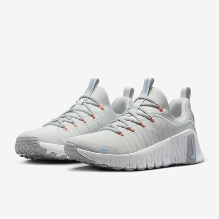 FJ7126-007 Nike Free Metcon 6 Photon Dust Light Smoke Grey Summit White (Women's