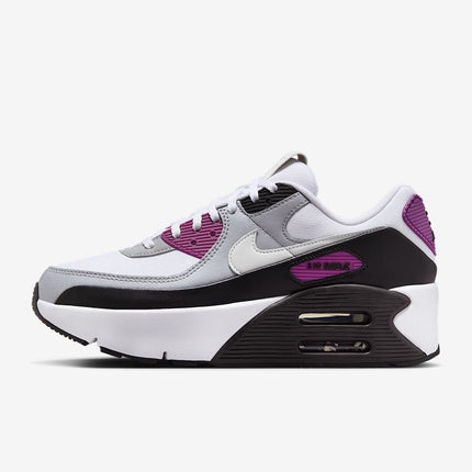 FD4328-109 Nike Air Max 90 LV8 White Bold Berry Wolf Grey Photon Dust (Women's)