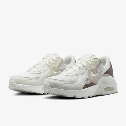 CD5432-134 Nike Air Max Excee Summit White Mink Brown White (Women's)