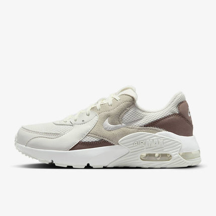 CD5432-134 Nike Air Max Excee Summit White Mink Brown White (Women's)