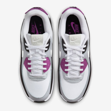 FD4328-109 Nike Air Max 90 LV8 White Bold Berry Wolf Grey Photon Dust (Women's)