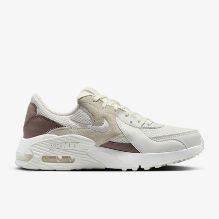 CD5432-134 Nike Air Max Excee Summit White Mink Brown White (Women's)