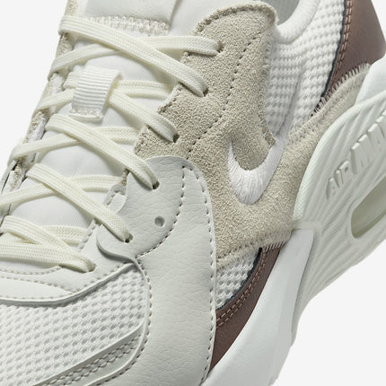 CD5432-134 Nike Air Max Excee Summit White Mink Brown White (Women's)