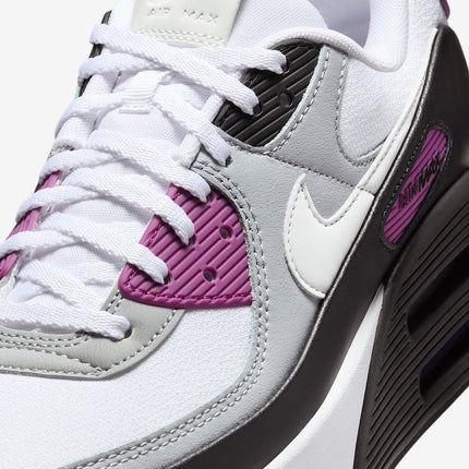 FD4328-109 Nike Air Max 90 LV8 White Bold Berry Wolf Grey Photon Dust (Women's)