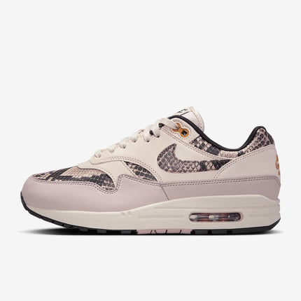 HF5338-100 Nike Women's Air Max 1 Snakeskin (Women's)