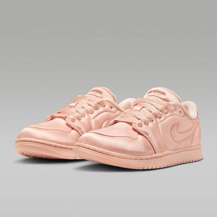 HF3969-600 Nike Women's Air Jordan 1 Low Method of Make Satin Pink (Women's)