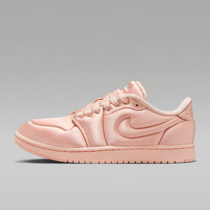 HF3969-600 Nike Women's Air Jordan 1 Low Method of Make Satin Pink (Women's)