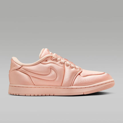 HF3969-600 Nike Women's Air Jordan 1 Low Method of Make Satin Pink (Women's)