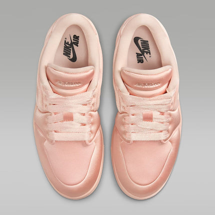 HF3969-600 Nike Women's Air Jordan 1 Low Method of Make Satin Pink (Women's)