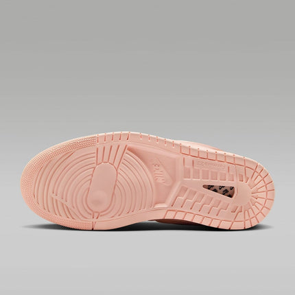 HF3969-600 Nike Women's Air Jordan 1 Low Method of Make Satin Pink (Women's)