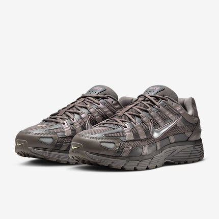 CD6404-202 Nike P-6000 Cave Stone Metallic Silver (Men's)