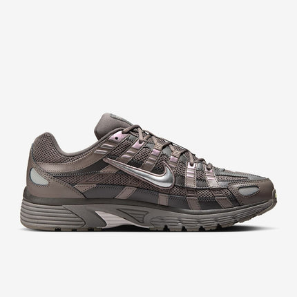 CD6404-202 Nike P-6000 Cave Stone Metallic Silver (Men's)