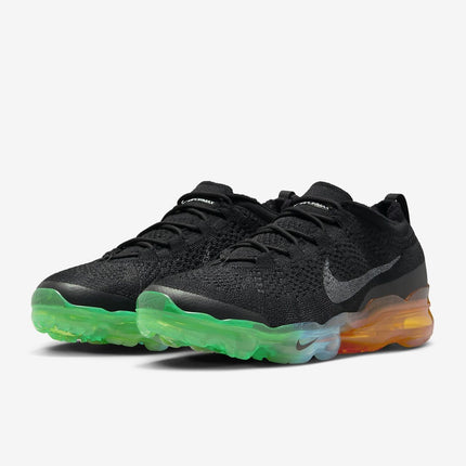 DV1678-014 Nike Air VaporMax 2023 Flyknit Black Multi Sole (Men's)