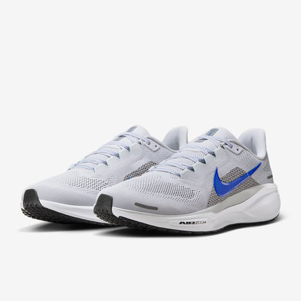 FD2722-110 Nike Pegasus 41 White Wolf Grey Pure Platinum Racer Blue (Men's)