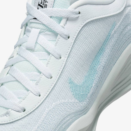 FJ7808-101 Nike GT Hustle Academy White Pure Platinum Glacier Blue (Men's)