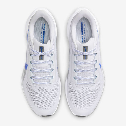 FD2722-110 Nike Pegasus 41 White Wolf Grey Pure Platinum Racer Blue (Men's)