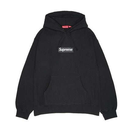 Supreme Box Logo Hooded Sweatshirt Black