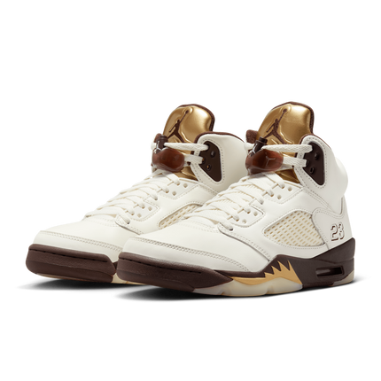 DD9336-200 Nike Women's Air Jordan 5 Retro Golden Ticket (Women's)